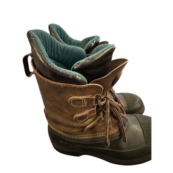 Women's Size 5 - Vintage L.L Bean Brown Leather Insulated Boot - Made In Canada - Picture 11 of 11
